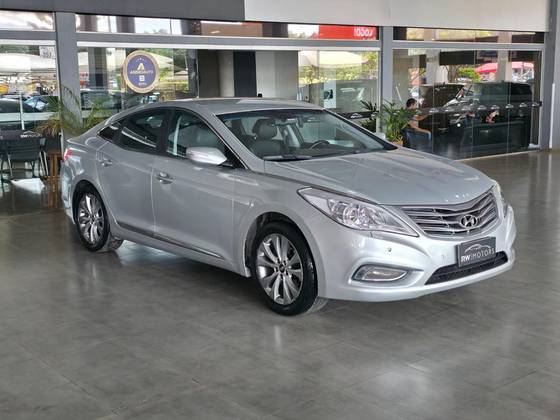 HYUNDAI AZERA 3.0 MPFI GLS V6 24V GASOLINA 4P AUTOMÁTICO HYUNDAI AZERA 3.0 MPFI GLS V6 24V GASOLINA 4P AUTOMÁTICO
